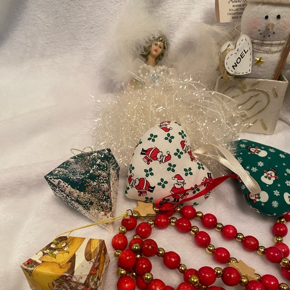 Lot of vintage Christmas Decorations - Picture 3 of 6